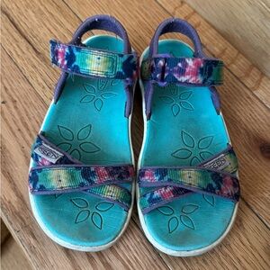 Keen kids 11 tie dye sandals